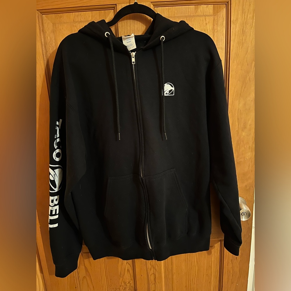 Taco Bell Zip-up Hoodie